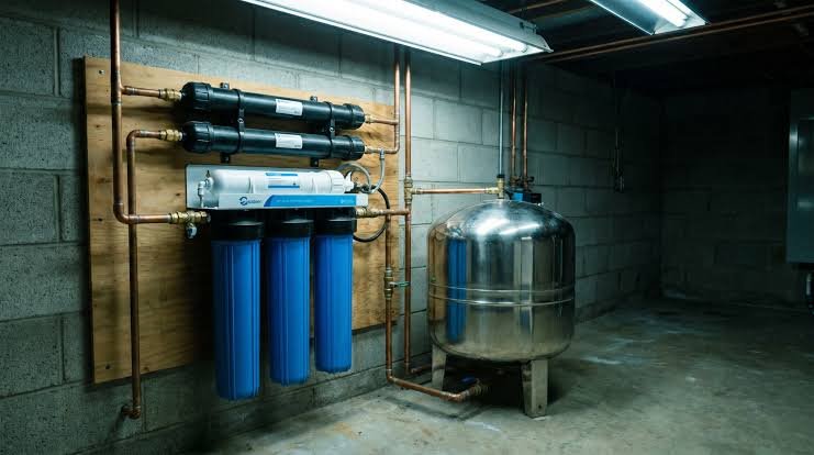 whole home water treatment
